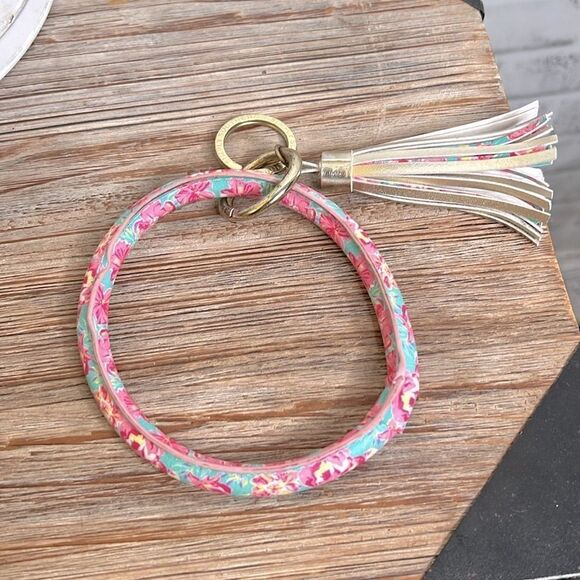 Simply Southern Bracelet Bangle Wristlet Keychain - Picture 4 of 4